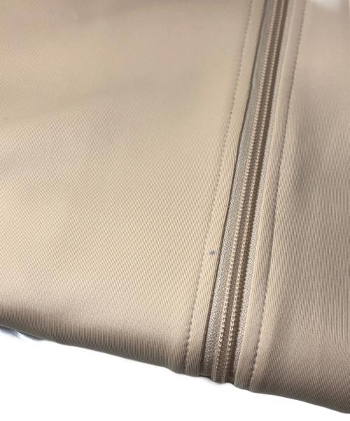 STUDIO D'ARTISAN（ステュディオダルチザン）STUDIO D'ARTISAN (ステュディオダルチザン) トラックジャケット ベージュ サイズ:Lの古着・服飾アイテム