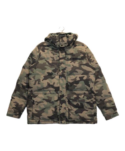 Columbia（コロンビア）Columbia (コロンビア) ロックフォールダウンジャケット グリーン サイズ:XXLの古着・服飾アイテム