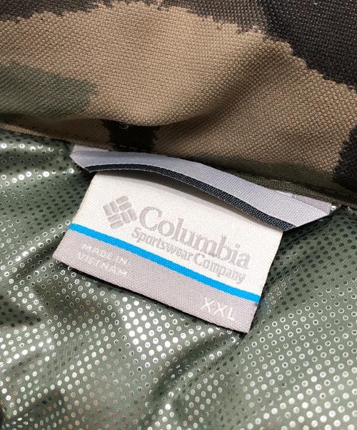 Columbia（コロンビア）Columbia (コロンビア) ロックフォールダウンジャケット グリーン サイズ:XXLの古着・服飾アイテム