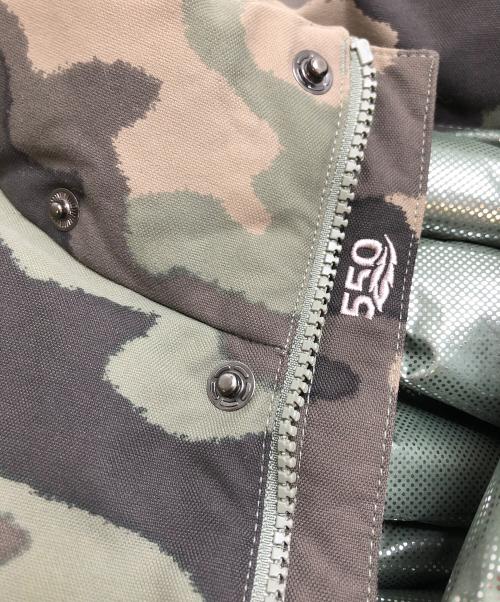 Columbia（コロンビア）Columbia (コロンビア) ロックフォールダウンジャケット グリーン サイズ:XXLの古着・服飾アイテム