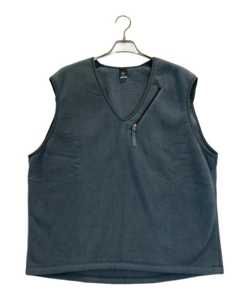 Patagonia（パタゴニア）Patagonia (パタゴニア) フリースベスト グリーン サイズ:Lの古着・服飾アイテム