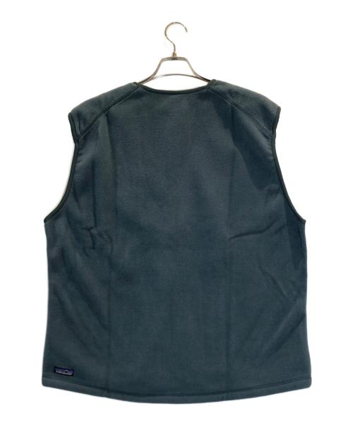 Patagonia（パタゴニア）Patagonia (パタゴニア) フリースベスト グリーン サイズ:Lの古着・服飾アイテム