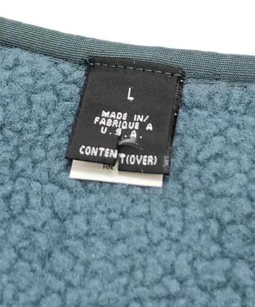 Patagonia（パタゴニア）Patagonia (パタゴニア) フリースベスト グリーン サイズ:Lの古着・服飾アイテム