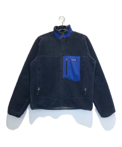 Patagonia（パタゴニア）Patagonia (パタゴニア) 08年レトロXフリースジャケット ネイビー サイズ:Mの古着・服飾アイテム