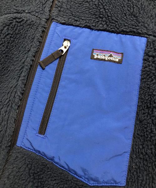 Patagonia（パタゴニア）Patagonia (パタゴニア) 08年レトロXフリースジャケット ネイビー サイズ:Mの古着・服飾アイテム