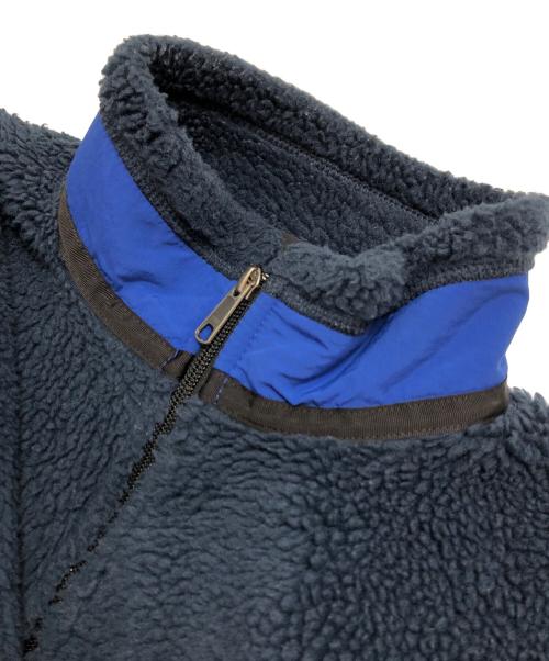 Patagonia（パタゴニア）Patagonia (パタゴニア) 08年レトロXフリースジャケット ネイビー サイズ:Mの古着・服飾アイテム