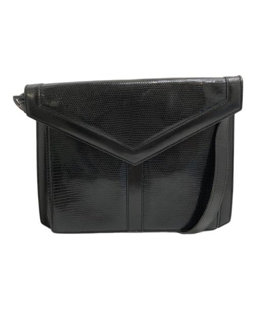 Yves Saint Laurent（イヴサンローラン）Yves Saint Laurent (イヴサンローラン) ショルダーバッグ ブラック サイズ:表記なしの古着・服飾アイテム