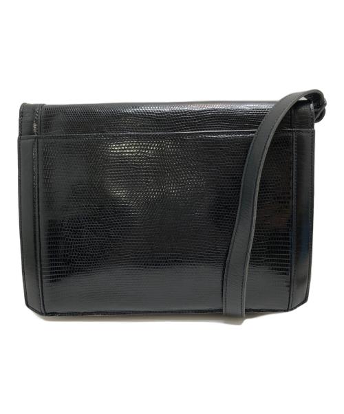 Yves Saint Laurent（イヴサンローラン）Yves Saint Laurent (イヴサンローラン) ショルダーバッグ ブラック サイズ:表記なしの古着・服飾アイテム