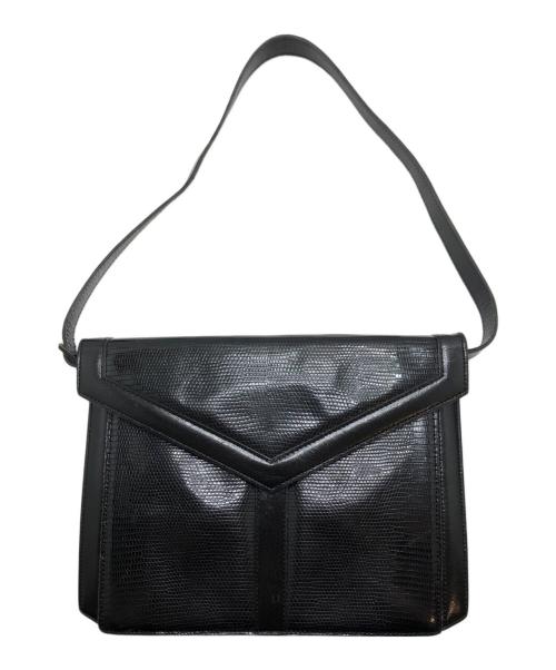 Yves Saint Laurent（イヴサンローラン）Yves Saint Laurent (イヴサンローラン) ショルダーバッグ ブラック サイズ:表記なしの古着・服飾アイテム