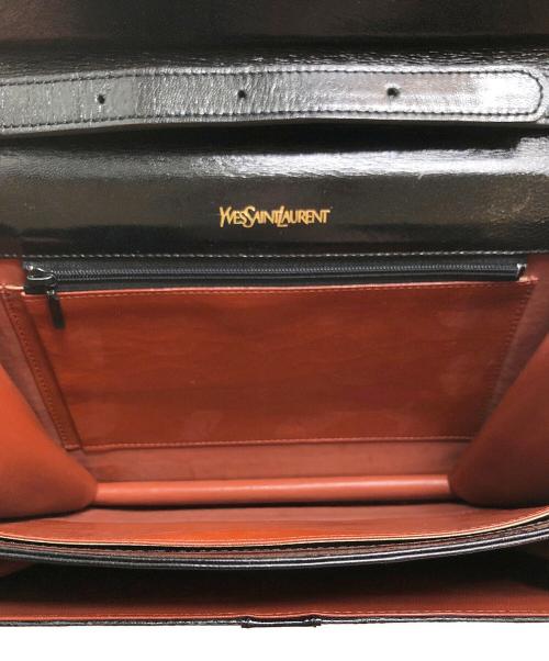 Yves Saint Laurent（イヴサンローラン）Yves Saint Laurent (イヴサンローラン) ショルダーバッグ ブラック サイズ:表記なしの古着・服飾アイテム
