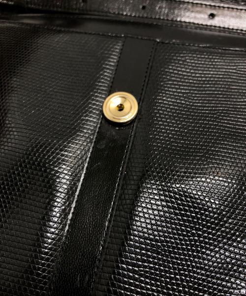 Yves Saint Laurent（イヴサンローラン）Yves Saint Laurent (イヴサンローラン) ショルダーバッグ ブラック サイズ:表記なしの古着・服飾アイテム