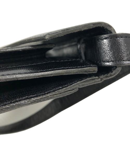 Yves Saint Laurent（イヴサンローラン）Yves Saint Laurent (イヴサンローラン) ショルダーバッグ ブラック サイズ:表記なしの古着・服飾アイテム