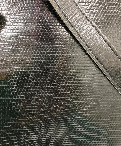 Yves Saint Laurent（イヴサンローラン）Yves Saint Laurent (イヴサンローラン) ショルダーバッグ ブラック サイズ:表記なしの古着・服飾アイテム