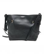 ）の古着「アンディショルダーバッグ」｜ブラック