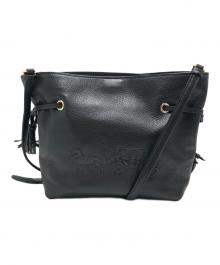 COACH（コーチ）の古着「アンディショルダーバッグ」｜ブラック