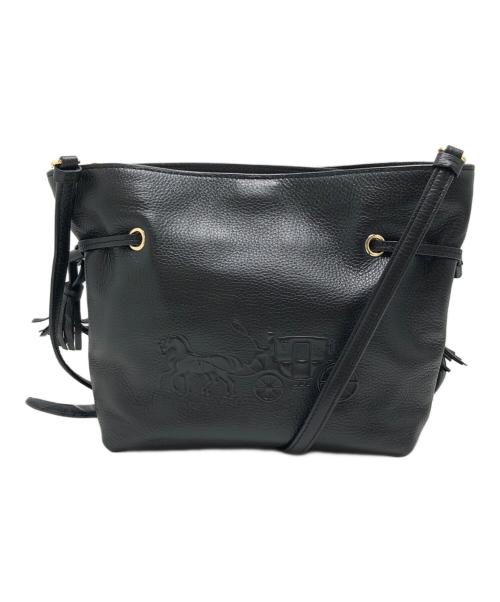 COACH（コーチ）COACH (コーチ) アンディショルダーバッグ ブラックの古着・服飾アイテム