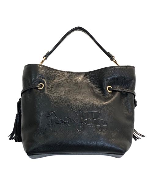 COACH（コーチ）COACH (コーチ) アンディショルダーバッグ ブラックの古着・服飾アイテム