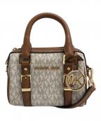 MICHAEL KORSマイケル・コース）の古着「2WAYショルダーバッグ」｜グレー