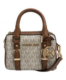 MICHAEL KORS（マイケル・コース）の古着「2WAYショルダーバッグ」｜グレー