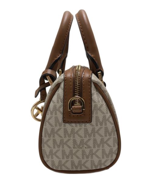 MICHAEL KORS（マイケル・コース）MICHAEL KORS (マイケル・コース) 2WAYショルダーバッグ グレー サイズ:表記なしの古着・服飾アイテム