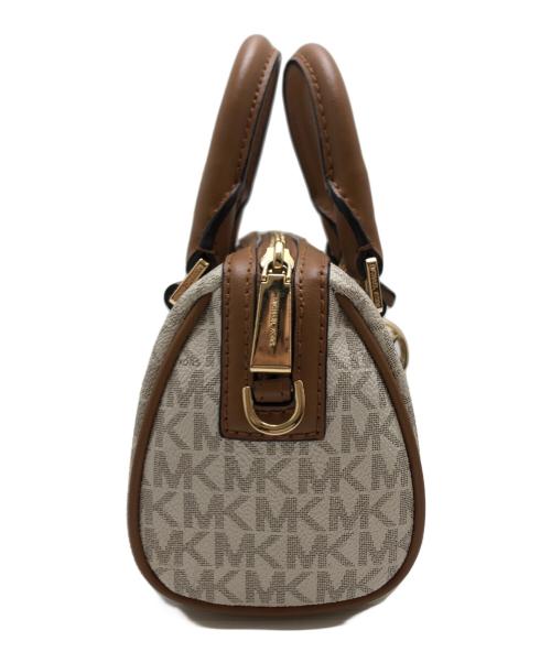 MICHAEL KORS（マイケル・コース）MICHAEL KORS (マイケル・コース) 2WAYショルダーバッグ グレー サイズ:表記なしの古着・服飾アイテム