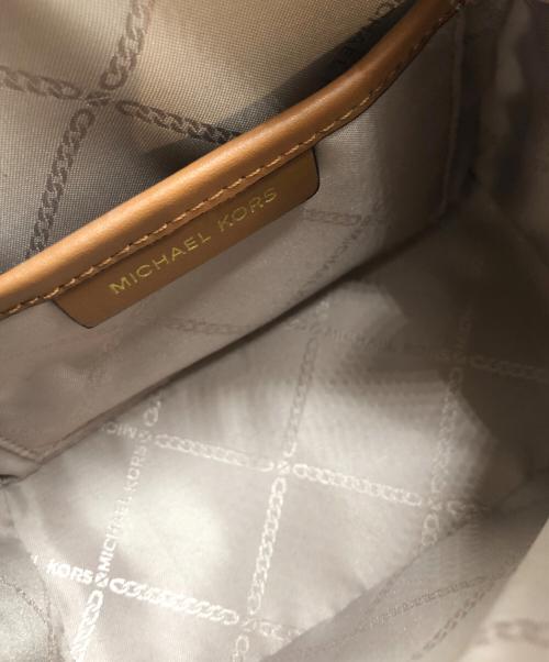 MICHAEL KORS（マイケル・コース）MICHAEL KORS (マイケル・コース) 2WAYショルダーバッグ グレー サイズ:表記なしの古着・服飾アイテム