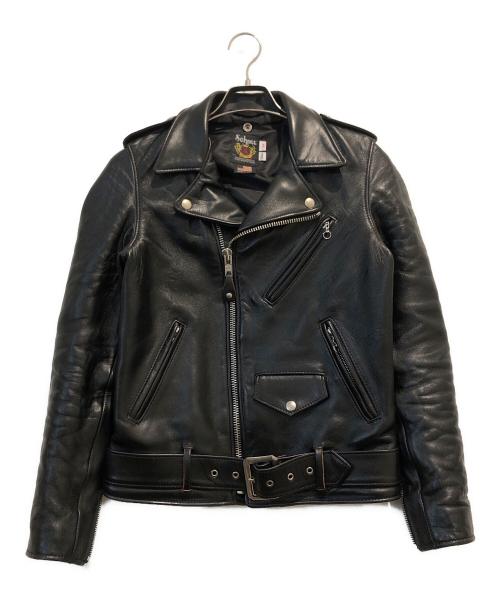 Schott（ショット）Schott (ショット) 217US SHEEP ONESTAR ブラック サイズ:34の古着・服飾アイテム