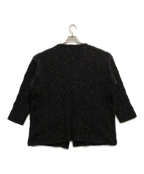 FENDI（フェンディ）FENDI (フェンディ) カーディガン ネイビー サイズ:40の古着・服飾アイテム