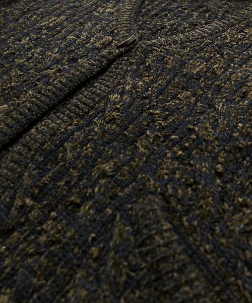 FENDI（フェンディ）FENDI (フェンディ) カーディガン ネイビー サイズ:40の古着・服飾アイテム