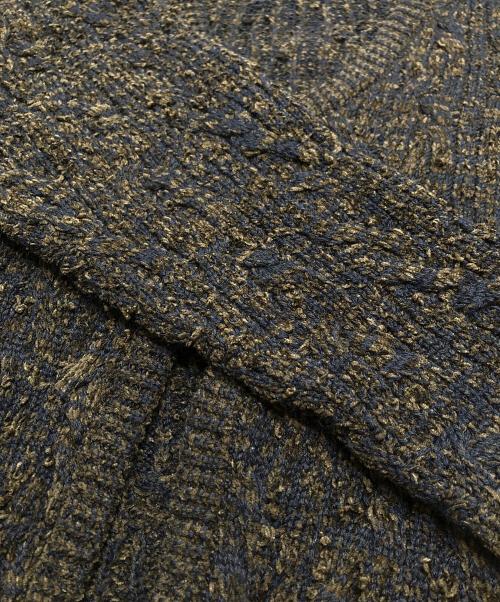 FENDI（フェンディ）FENDI (フェンディ) カーディガン ネイビー サイズ:40の古着・服飾アイテム