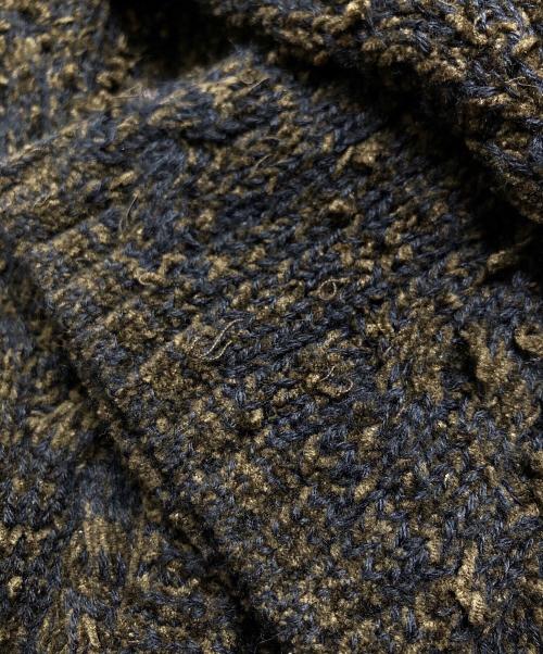 FENDI（フェンディ）FENDI (フェンディ) カーディガン ネイビー サイズ:40の古着・服飾アイテム