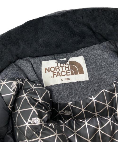 THE NORTH FACE（ザ ノース フェイス）THE NORTH FACE (ザ ノース フェイス) KINROSS DOWN PARKA ブラック サイズ:Lの古着・服飾アイテム
