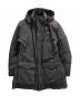 THE NORTH FACE（ザ ノース フェイス）の古着「KINROSS DOWN PARKA」｜ブラック