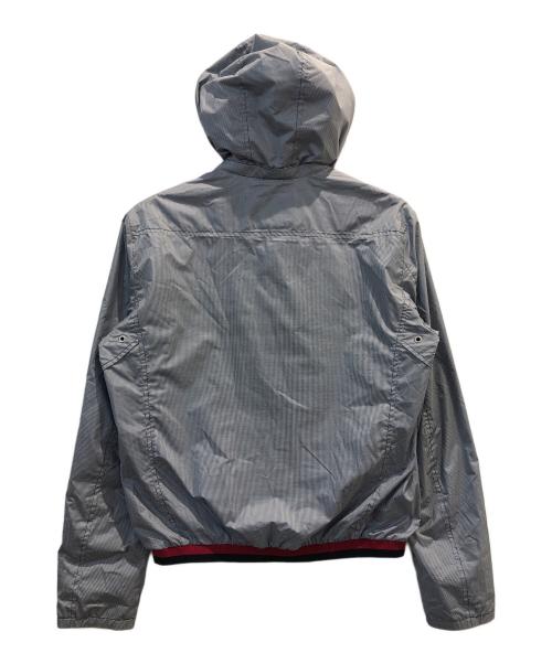 GUCCI（グッチ）GUCCI (グッチ) フーデッドジャケット ブルー サイズ:52の古着・服飾アイテム