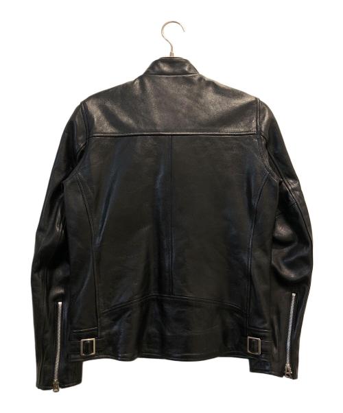 Schott（ショット）Schott (ショット) ダブルブレストライダースジャケット ブラック サイズ:Ｓ 未使用品の古着・服飾アイテム