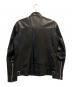 Schott (ショット) ダブルブレストライダースジャケット ブラック サイズ:Ｓ 未使用品：60000円
