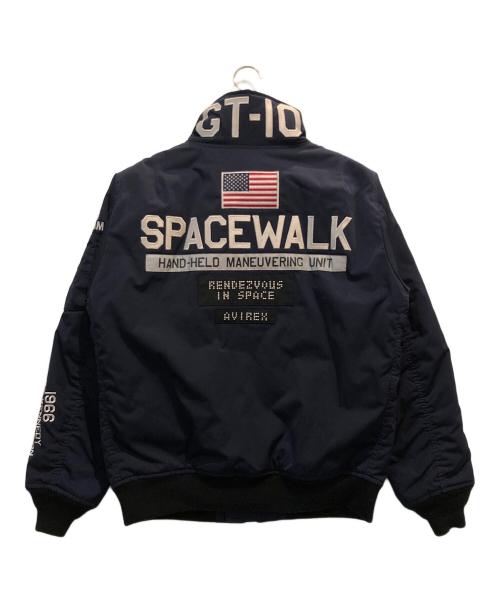 AVIREX（アヴィレックス）AVIREX (アヴィレックス) ジャケット ネイビー サイズ:XLの古着・服飾アイテム