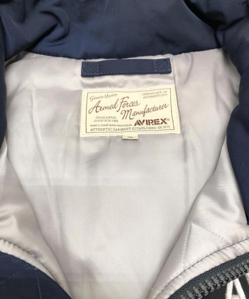 AVIREX（アヴィレックス）AVIREX (アヴィレックス) ジャケット ネイビー サイズ:XLの古着・服飾アイテム