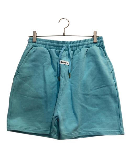 SUNG1975（ソン）SUNG1975 (ソン) ハーフパンツ ブルー サイズ:FREEの古着・服飾アイテム