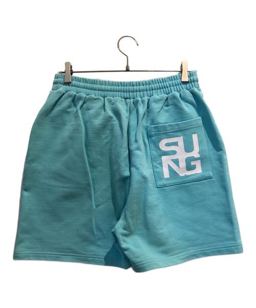 SUNG1975（ソン）SUNG1975 (ソン) ハーフパンツ ブルー サイズ:FREEの古着・服飾アイテム