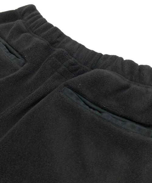 GOD SELECTION XXX（ゴッド セレクション トリプルエックス）GOD SELECTION XXX (ゴッドセレクショントリプルエックス) フリースパンツ ブラック サイズ:Lの古着・服飾アイテム