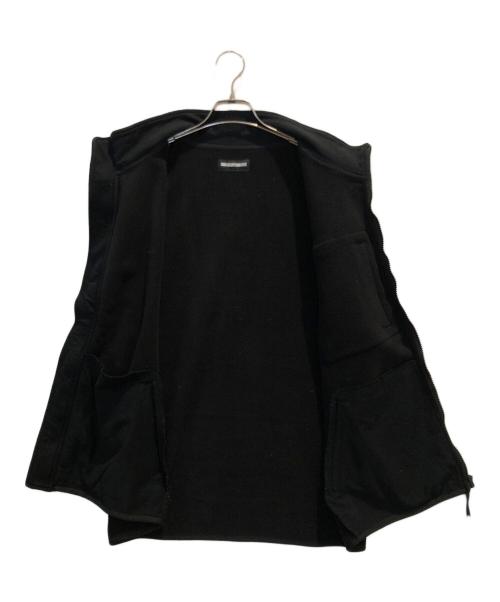 GOD SELECTION XXX（ゴッド セレクション トリプルエックス）GOD SELECTION XXX (ゴッドセレクショントリプルエックス) フリースベスト ブラック サイズ:Lの古着・服飾アイテム