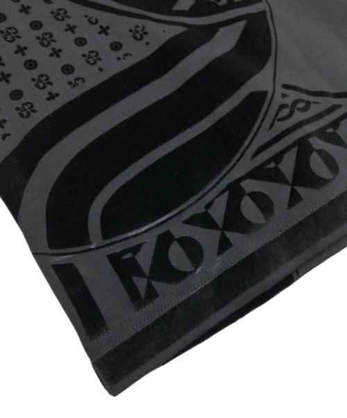 DOLCE & GABBANA（ドルチェ＆ガッバーナ）DOLCE & GABBANA (ドルチェ＆ガッバーナ) ロゴ総柄Tシャツ ブラック サイズ:Sの古着・服飾アイテム