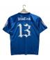 PHATRNK (ファットランク) MESH FOOTBALL SHIRTS ブルー サイズ:XL：8000円