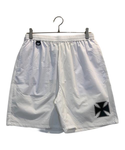 PHATRNK（ファットランク）PHATRNK (ファットランク) ハーフパンツ ホワイト サイズ:XLの古着・服飾アイテム