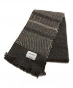 THE INOUE BROTHERSイノウエブラザーズ）の古着「アルパカウールマフラー」｜ブラウン