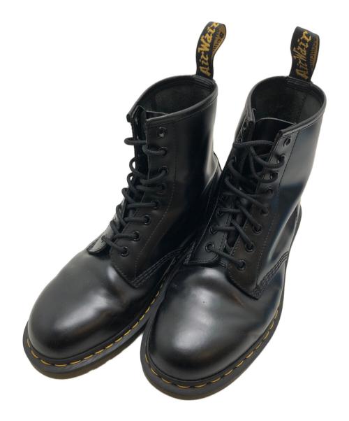 Dr.Martens（ドクターマーチン）Dr.Martens (ドクターマーチン) 8ホールブーツ ブラック サイズ:UK8/42(26.5~27CM)の古着・服飾アイテム