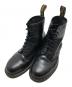 Dr.Martens（ドクターマーチン）の古着「8ホールブーツ」｜ブラック