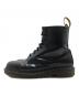 Dr.Martens (ドクターマーチン) 8ホールブーツ ブラック サイズ:UK8/42(26.5~27CM)：9000円