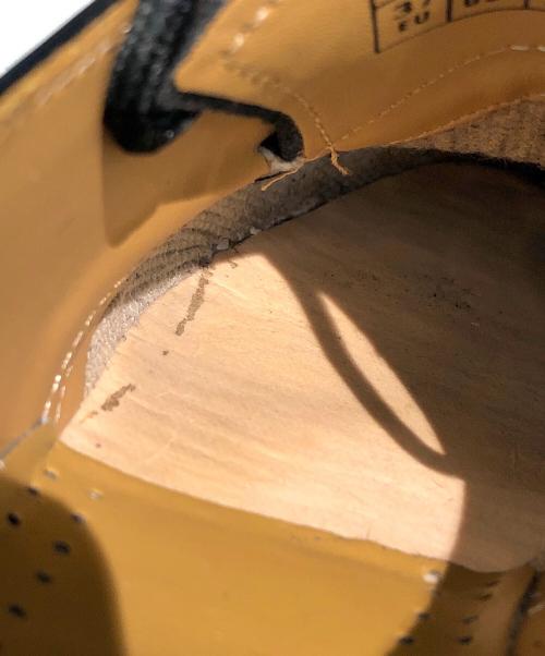 Dr.Martens（ドクターマーチン）Dr.Martens (ドクターマーチン) ３ホールシューズ ブラック サイズ:UK4/37(23~23.5CM)の古着・服飾アイテム